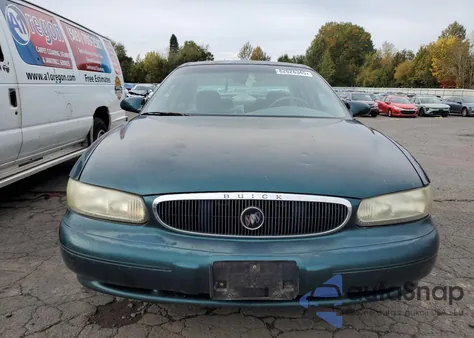 2001 Buick Century Custom from USA, damaged, VIN 2G4WS52J411248924